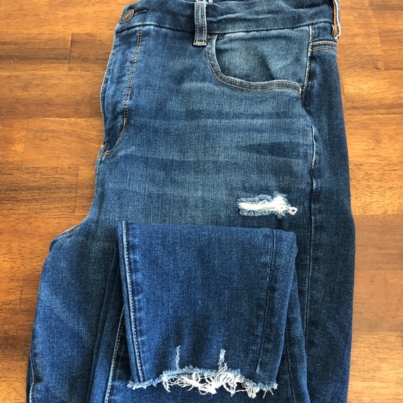 American Eagle Outfitters Denim - VGUC Dream Jean Curvy High Rise Jeggings